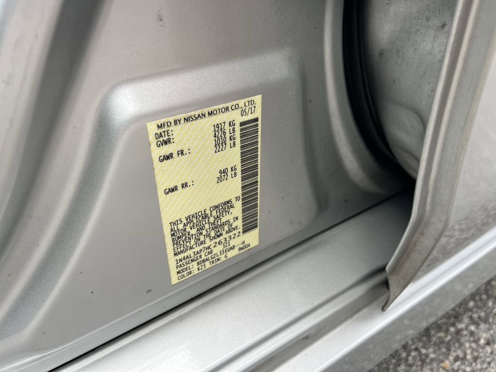 used 2017 Nissan Altima car, priced at $8,576