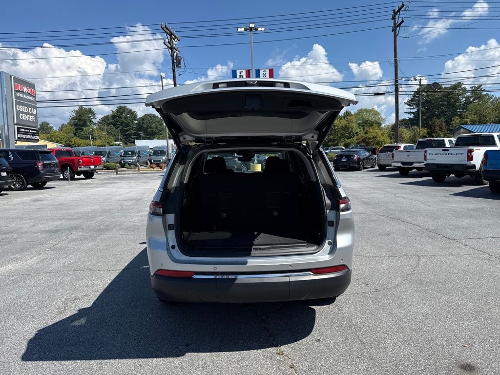 used 2021 Jeep Grand Cherokee L car, priced at $27,490