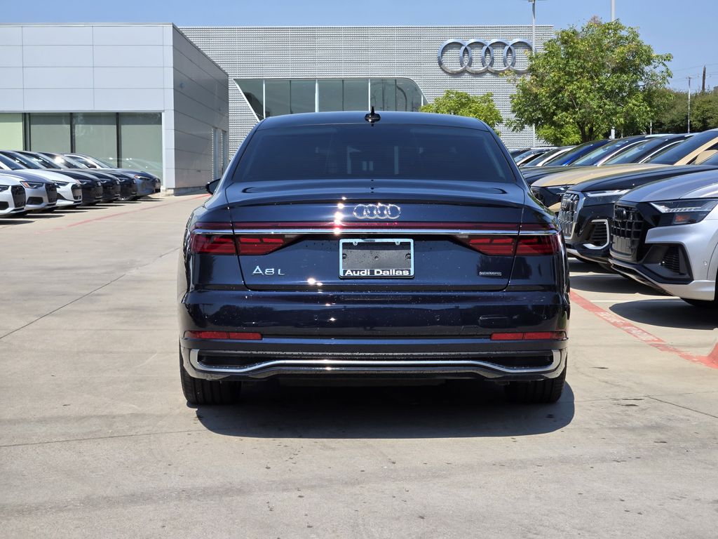 used 2024 Audi A8 car, priced at $66,294