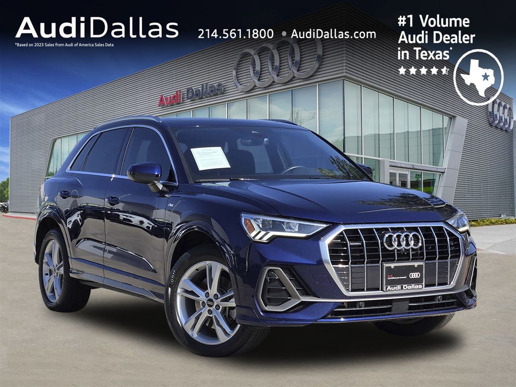 used 2022 Audi Q3 car, priced at $29,392