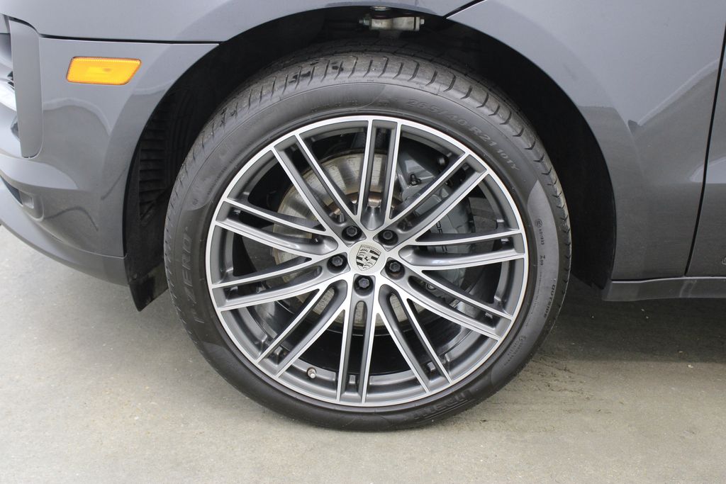 used 2021 Porsche Macan car, priced at $43,999