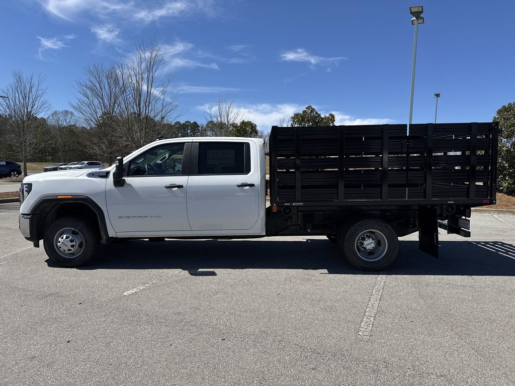 new 2025 GMC Sierra 3500HD car, priced at $54,618