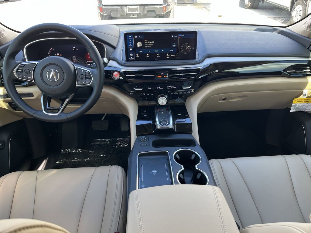 new 2025 Acura MDX car, priced at $53,150