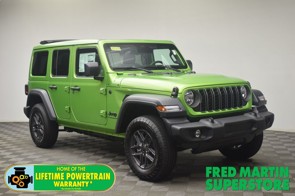 new 2025 Jeep Wrangler car, priced at $45,217