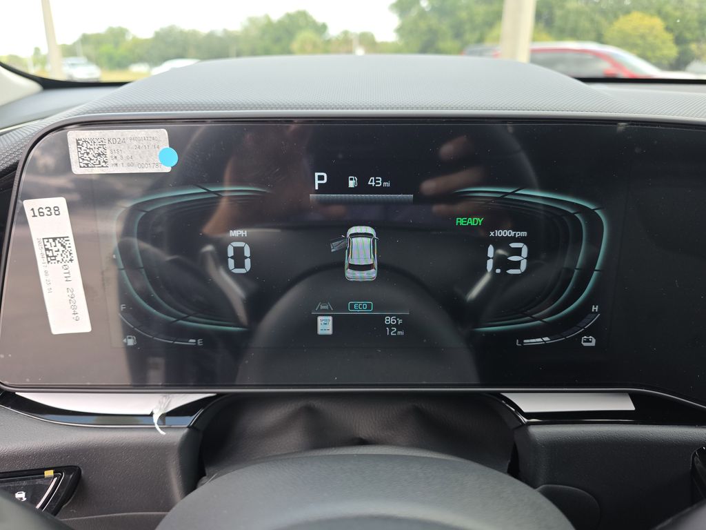 new 2025 Kia Niro car, priced at $30,220