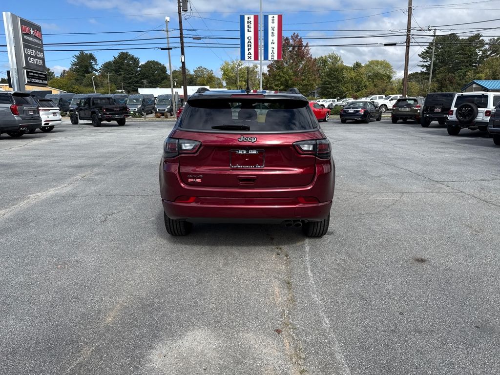 used 2022 Jeep Compass car, priced at $22,650