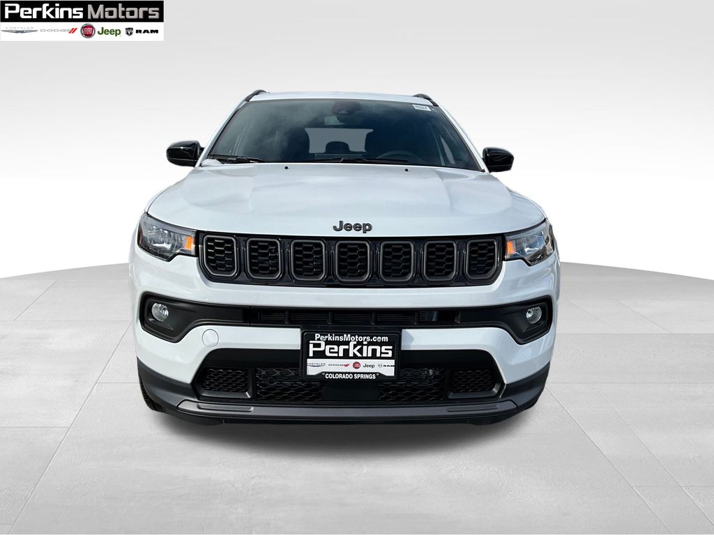 new 2025 Jeep Compass car, priced at $28,344