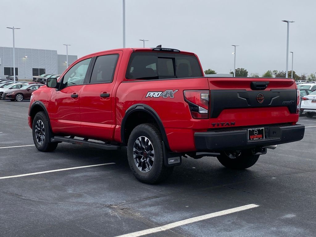 new 2024 Nissan Titan car, priced at $53,205