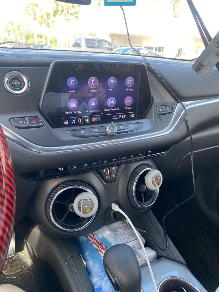 used 2021 Chevrolet Blazer car, priced at $16,991
