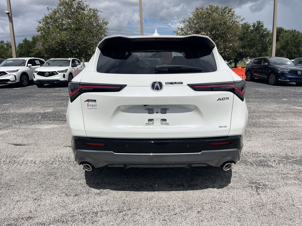 new 2025 Acura ADX car, priced at $45,950