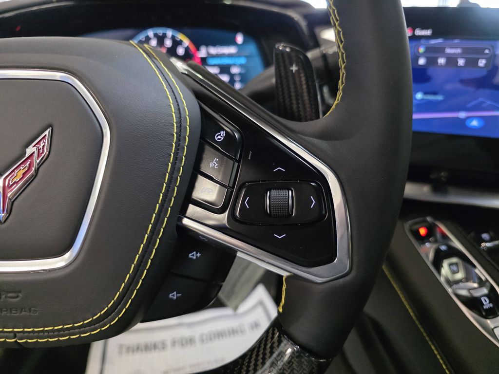 new 2025 Chevrolet Corvette car, priced at $181,255