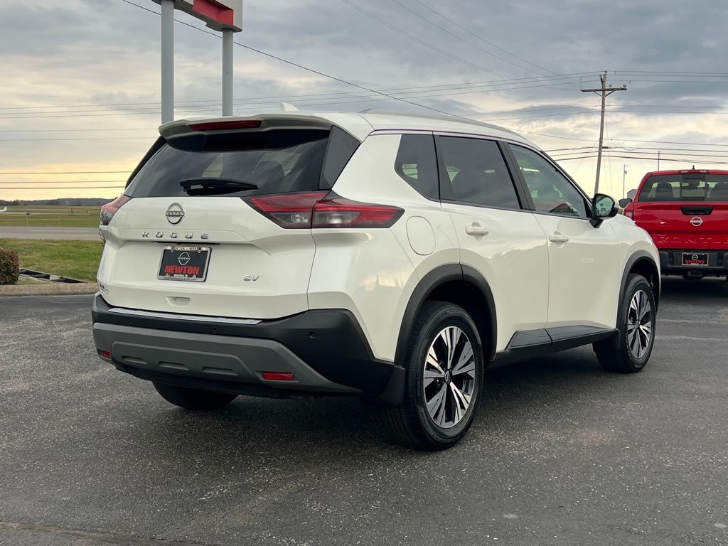 used 2023 Nissan Rogue car, priced at $26,000