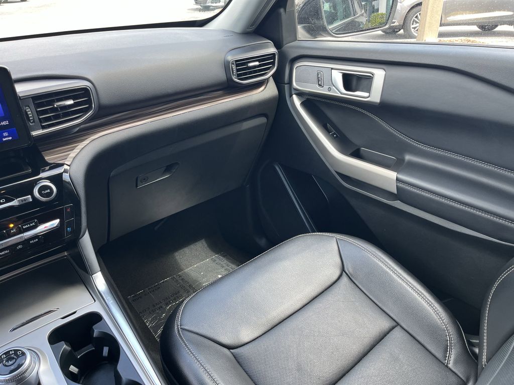 used 2023 Ford Explorer car, priced at $30,495