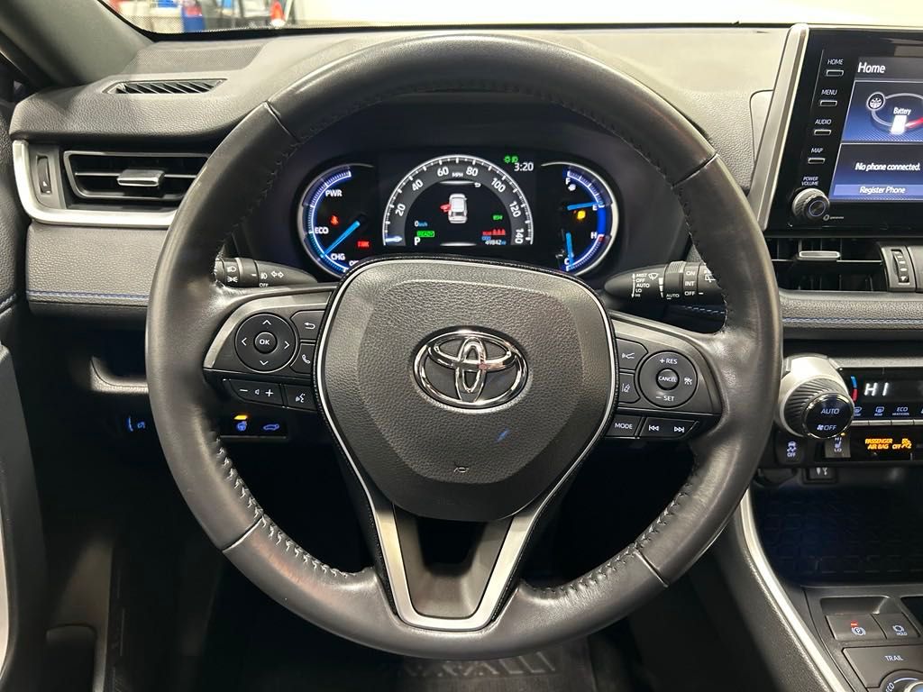 used 2019 Toyota RAV4 Hybrid car, priced at $29,437