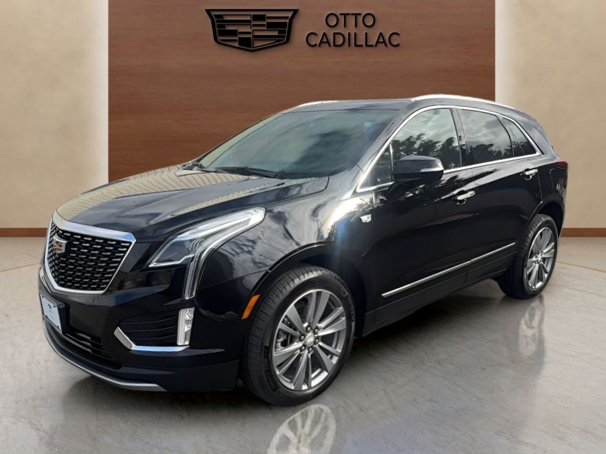 used 2025 Cadillac XT5 car, priced at $46,200
