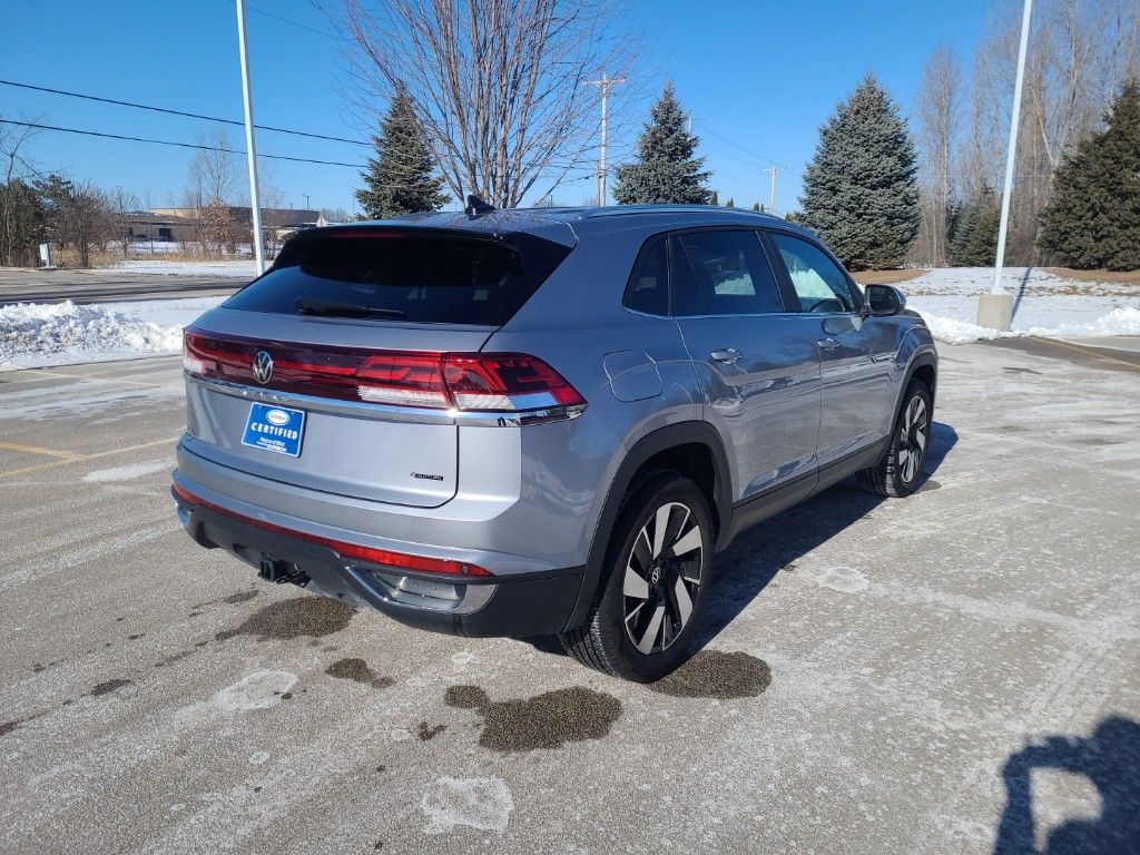 used 2024 Volkswagen Atlas Cross Sport car, priced at $36,085