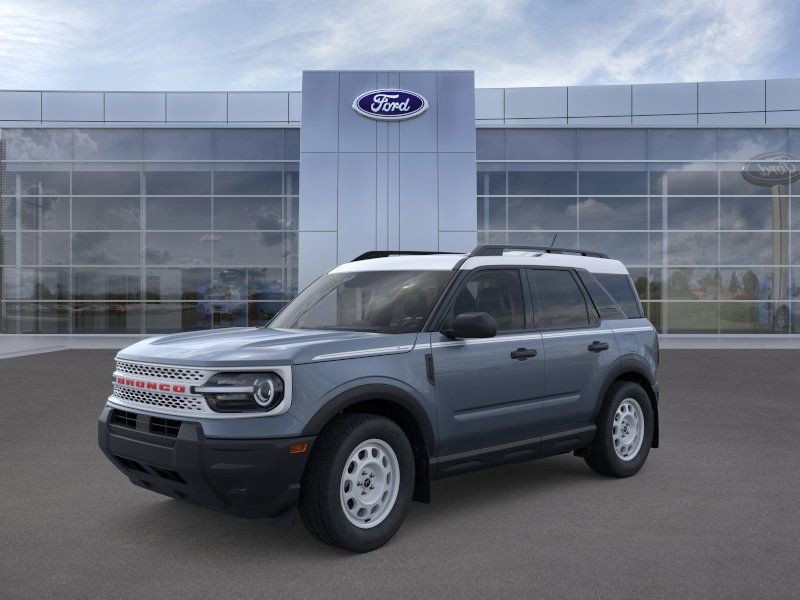 new 2025 Ford Bronco Sport car, priced at $36,435