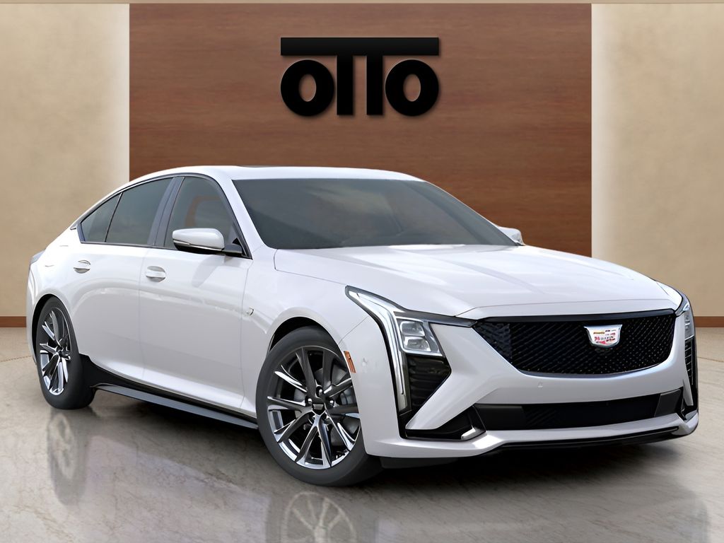 new 2025 Cadillac CT5 car, priced at $57,510