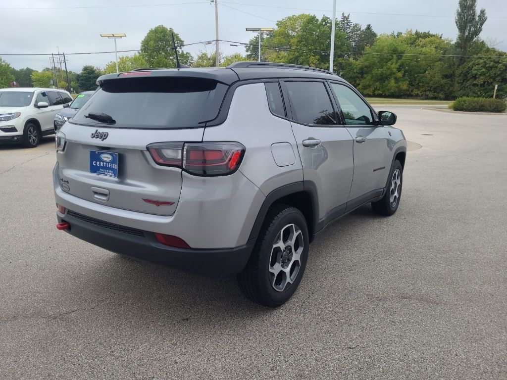 used 2022 Jeep Compass car, priced at $22,389