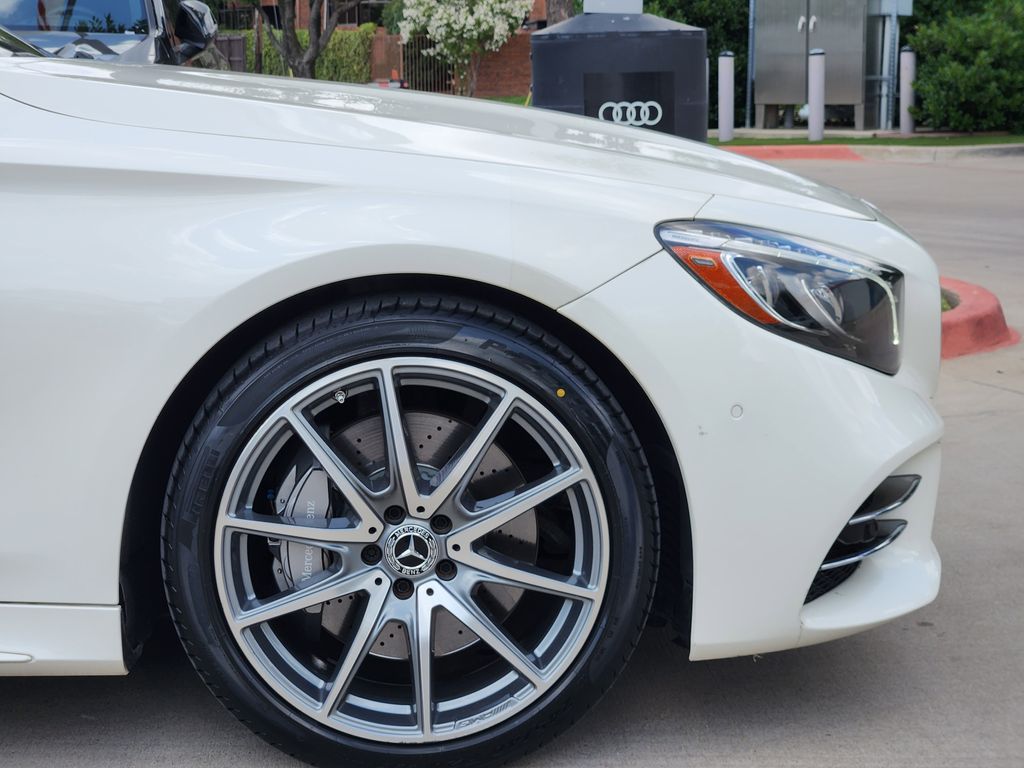 used 2018 Mercedes-Benz S-Class car, priced at $50,812