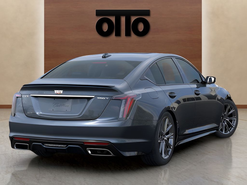 new 2025 Cadillac CT5 car, priced at $60,605