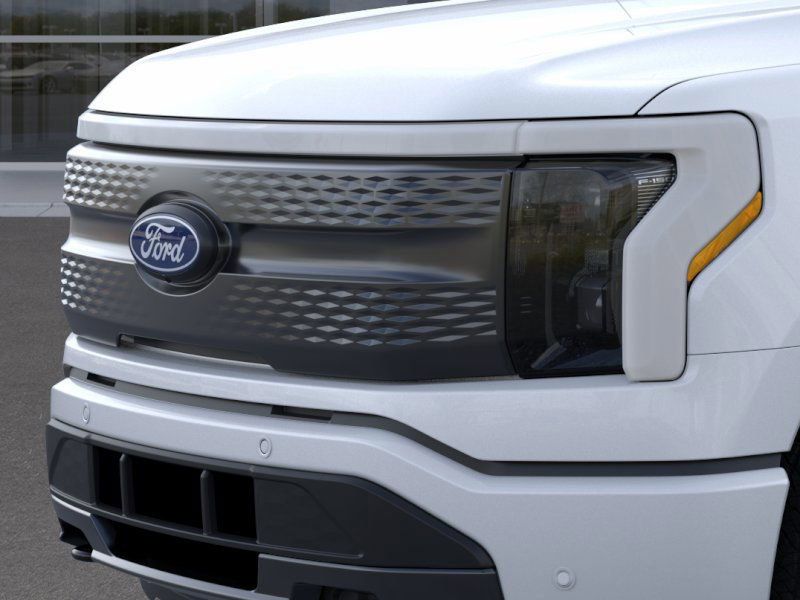 new 2025 Ford F-150 Lightning car, priced at $71,935
