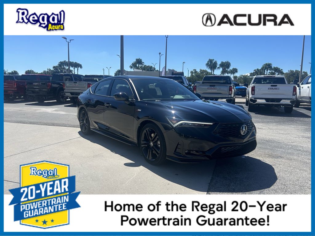 new 2026 Acura Integra car, priced at $40,995