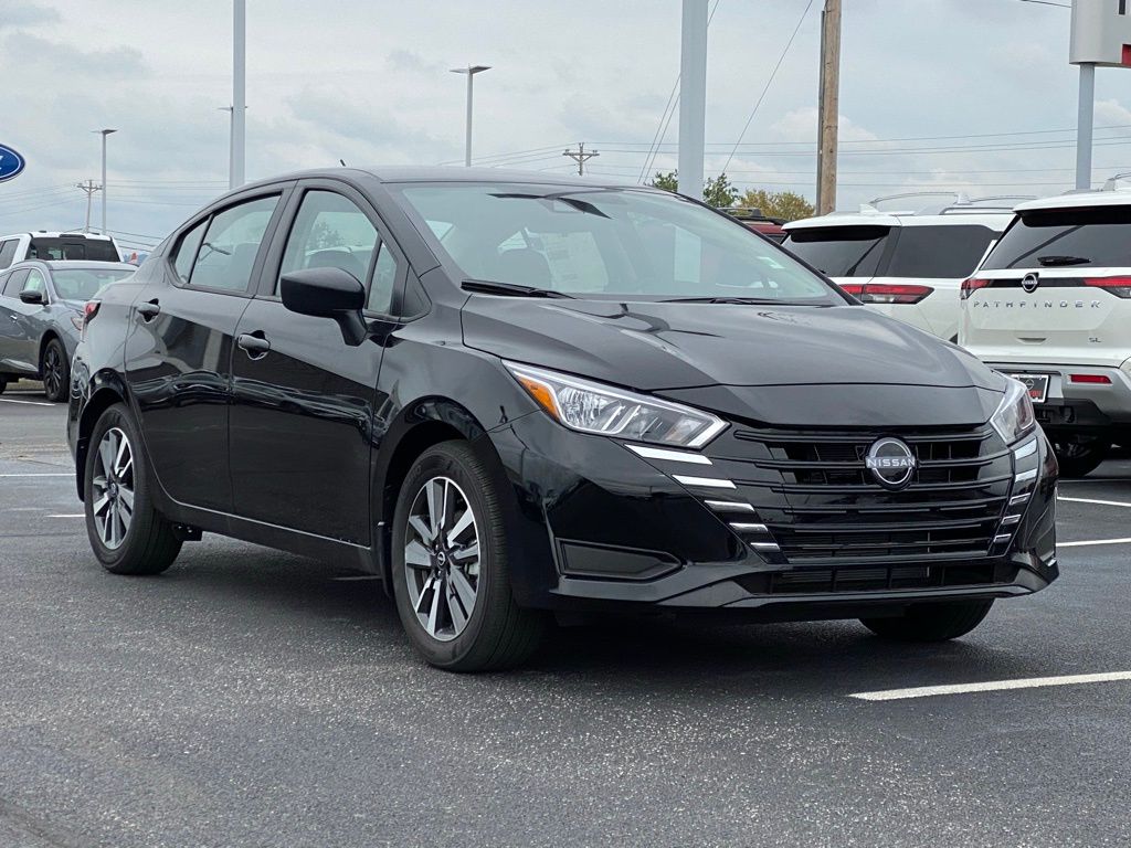 new 2024 Nissan Versa car, priced at $19,240