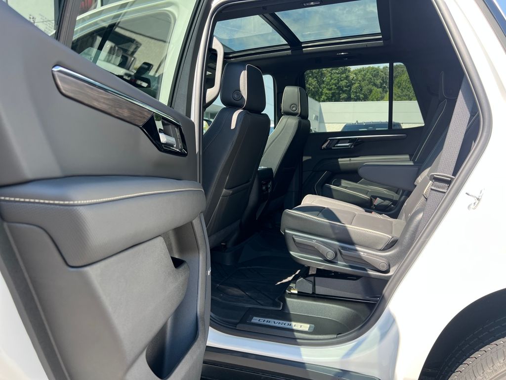 new 2025 Chevrolet Tahoe car, priced at $81,095