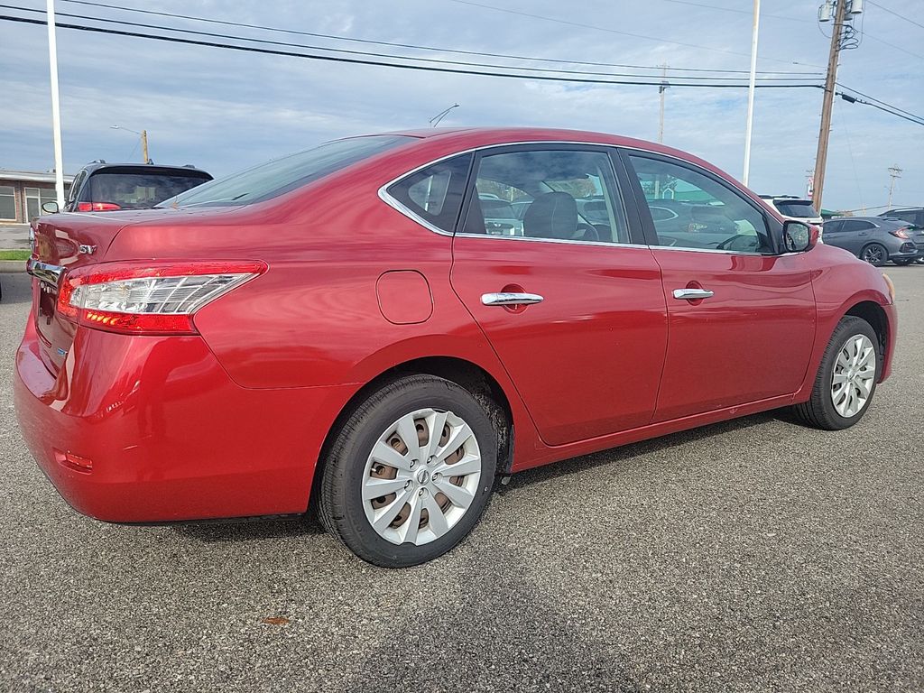 used 2014 Nissan Sentra car, priced at $5,985