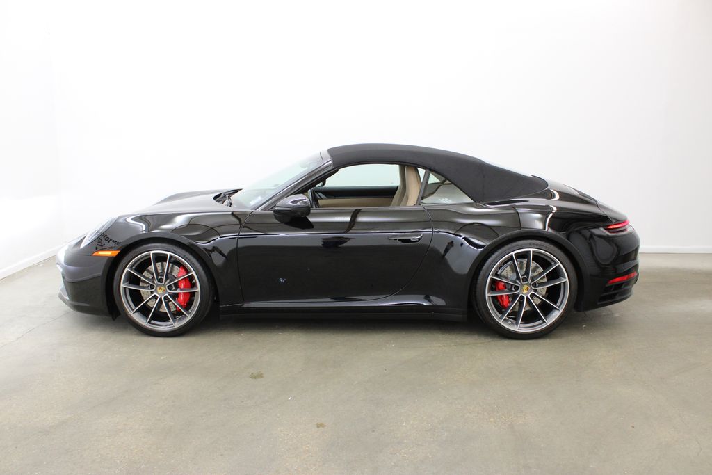 used 2021 Porsche 911 car, priced at $144,999