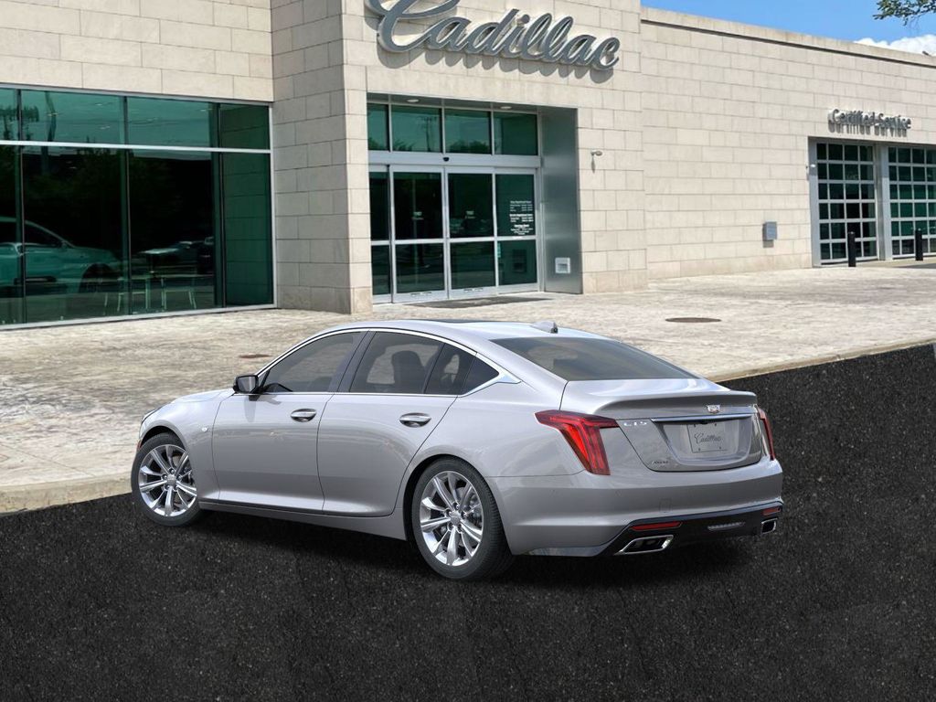 new 2025 Cadillac CT5 car, priced at $60,455