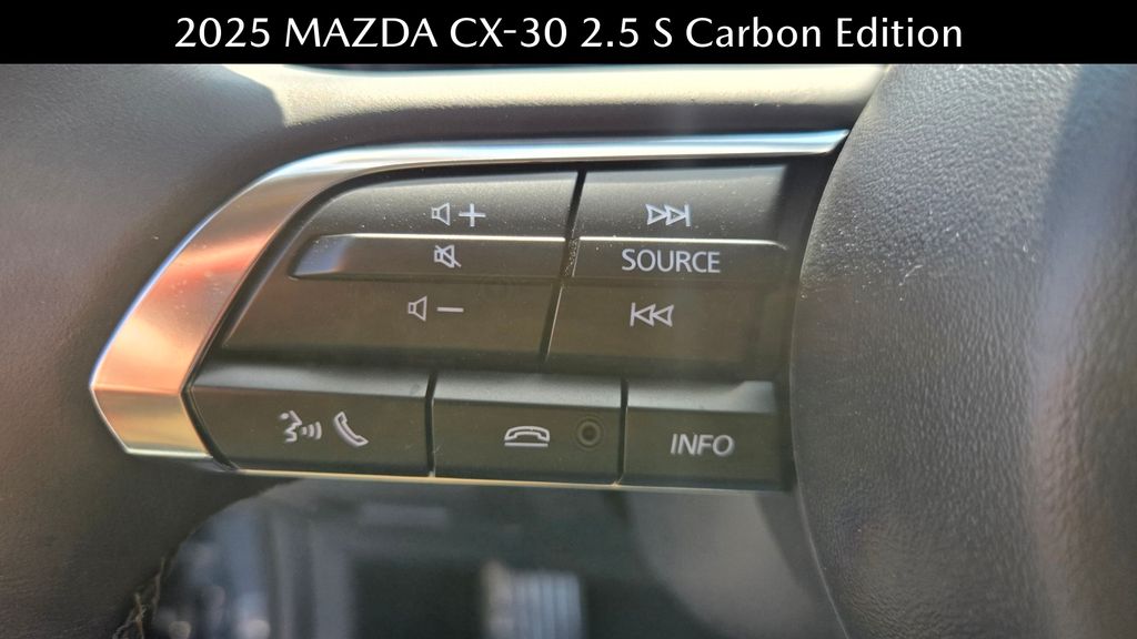 new 2025 Mazda CX-30 car, priced at $31,585