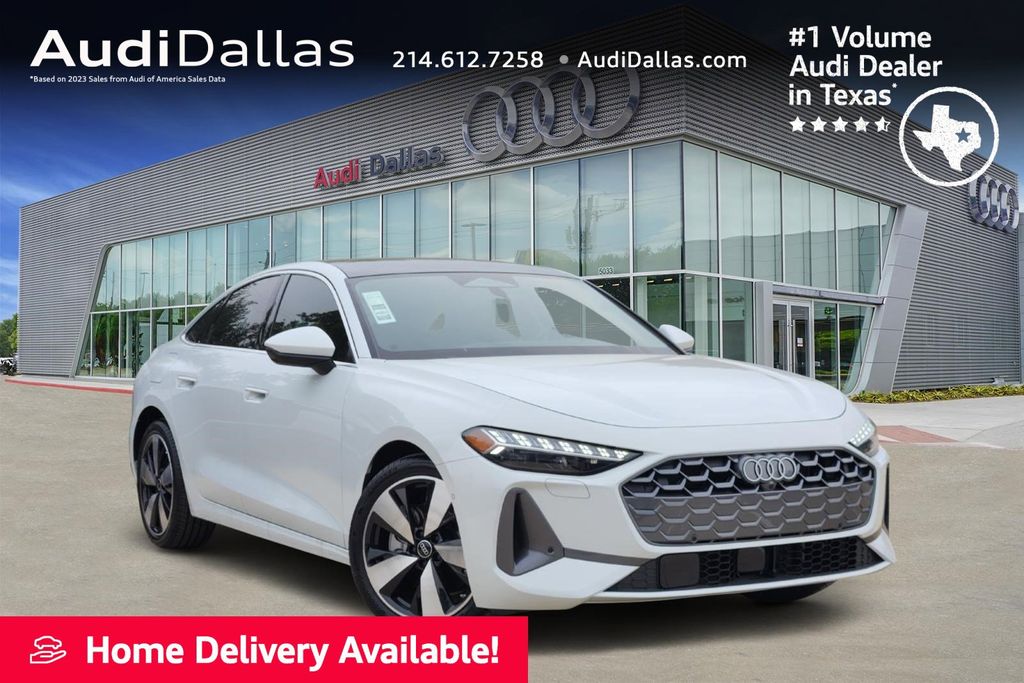 new 2025 Audi A5 car, priced at $57,575