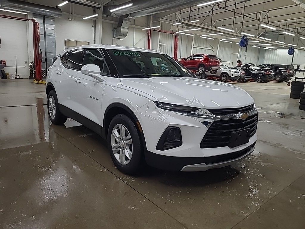 used 2021 Chevrolet Blazer car, priced at $29,568