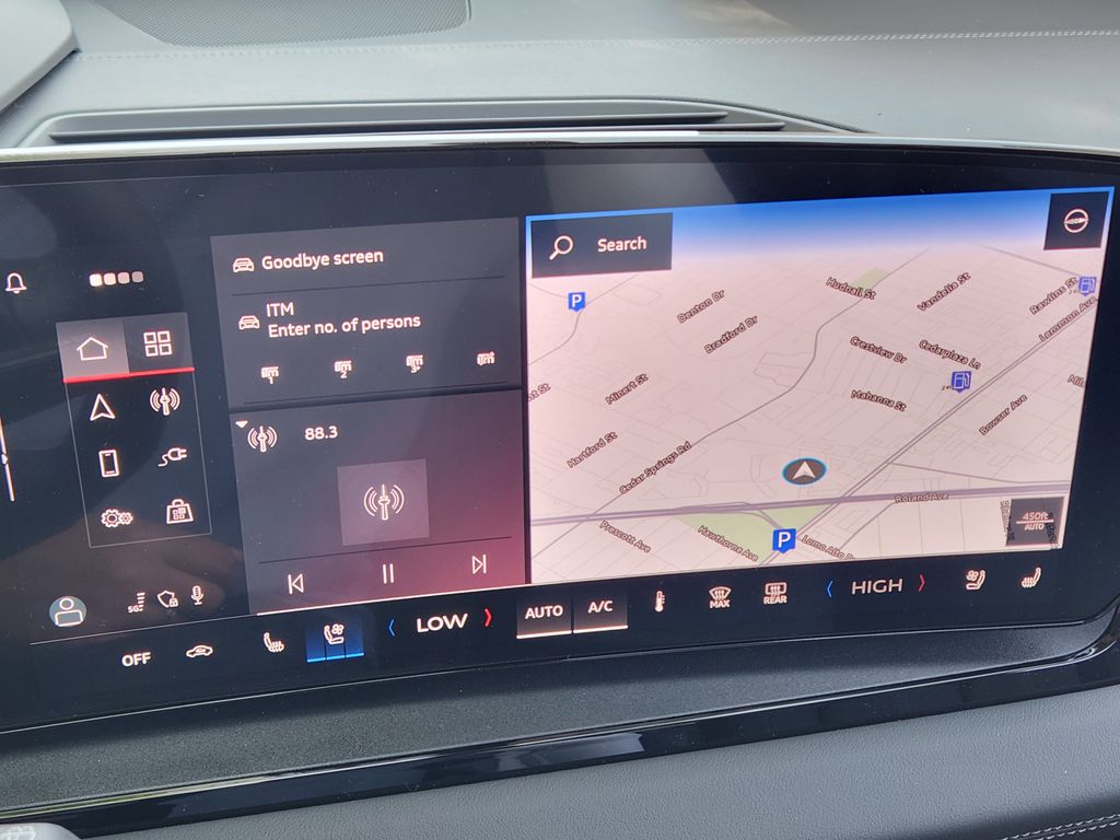 new 2025 Audi e-tron car, priced at $75,085