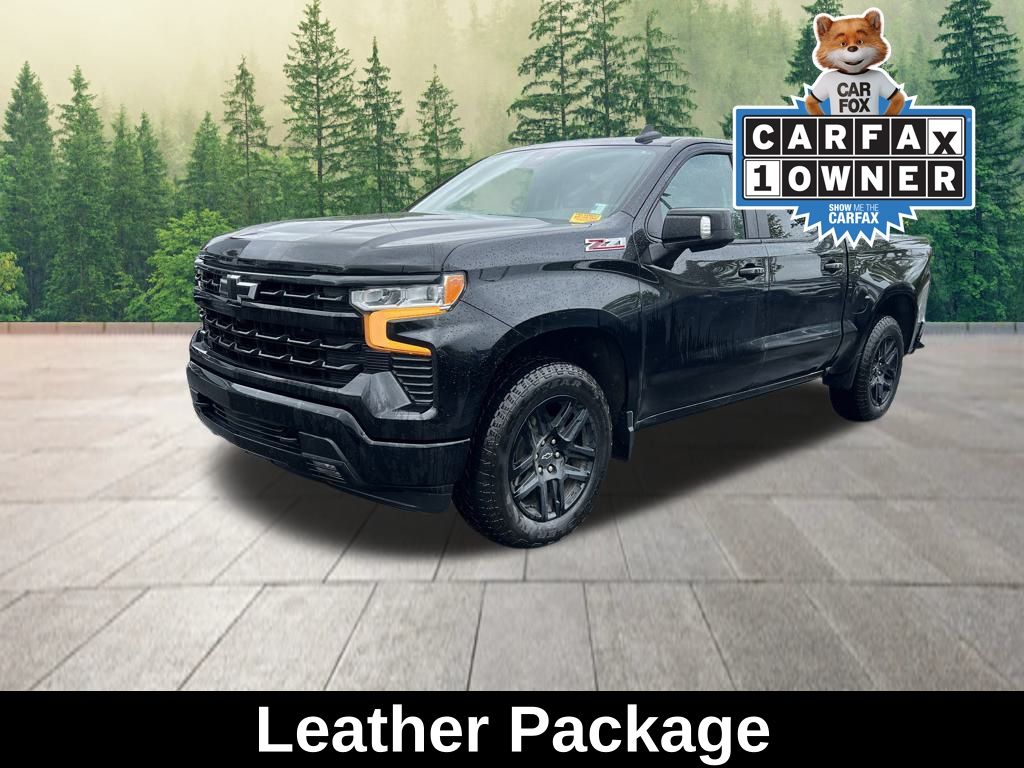 used 2023 Chevrolet Silverado 1500 car, priced at $46,517