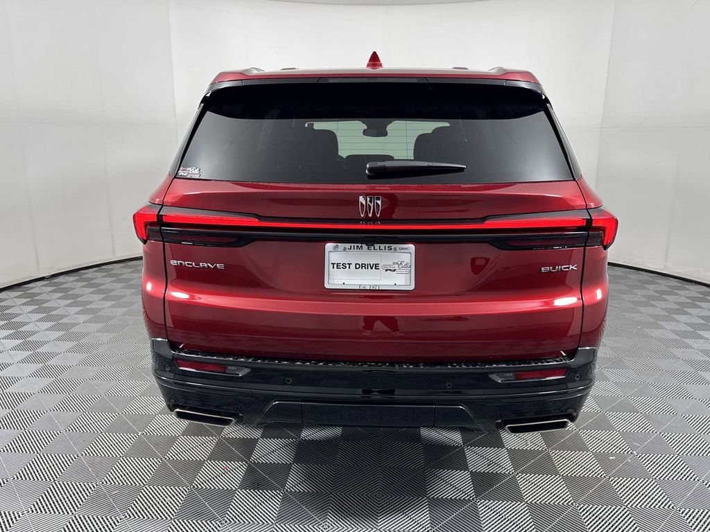new 2025 Buick Enclave car, priced at $46,680