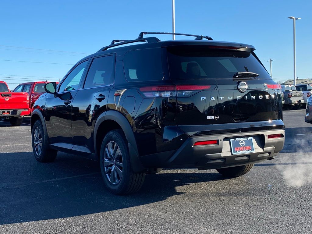 new 2025 Nissan Pathfinder car, priced at $38,396