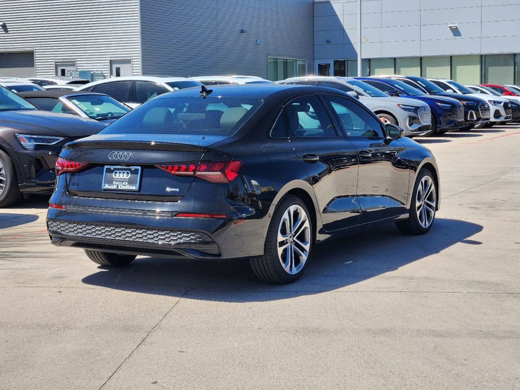 new 2025 Audi A3 car, priced at $44,340