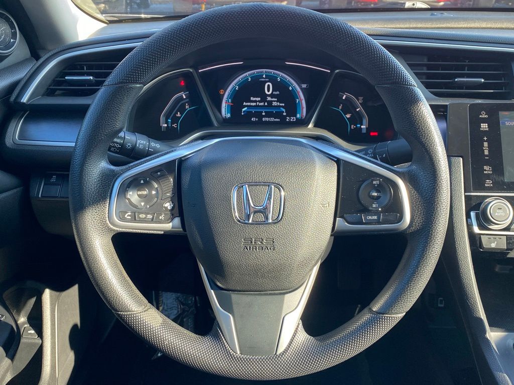 used 2017 Honda Civic car, priced at $16,500