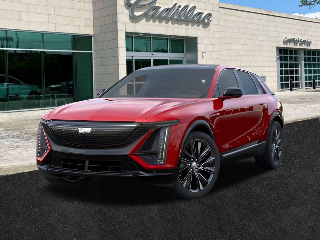 new 2024 Cadillac LYRIQ car, priced at $83,280