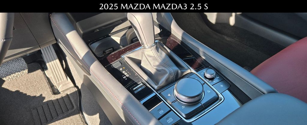 new 2025 Mazda Mazda3 car, priced at $31,020