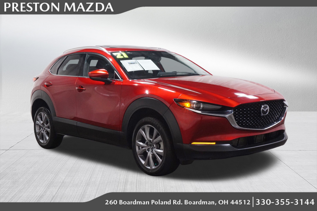 used 2021 Mazda CX-30 car, priced at $21,796