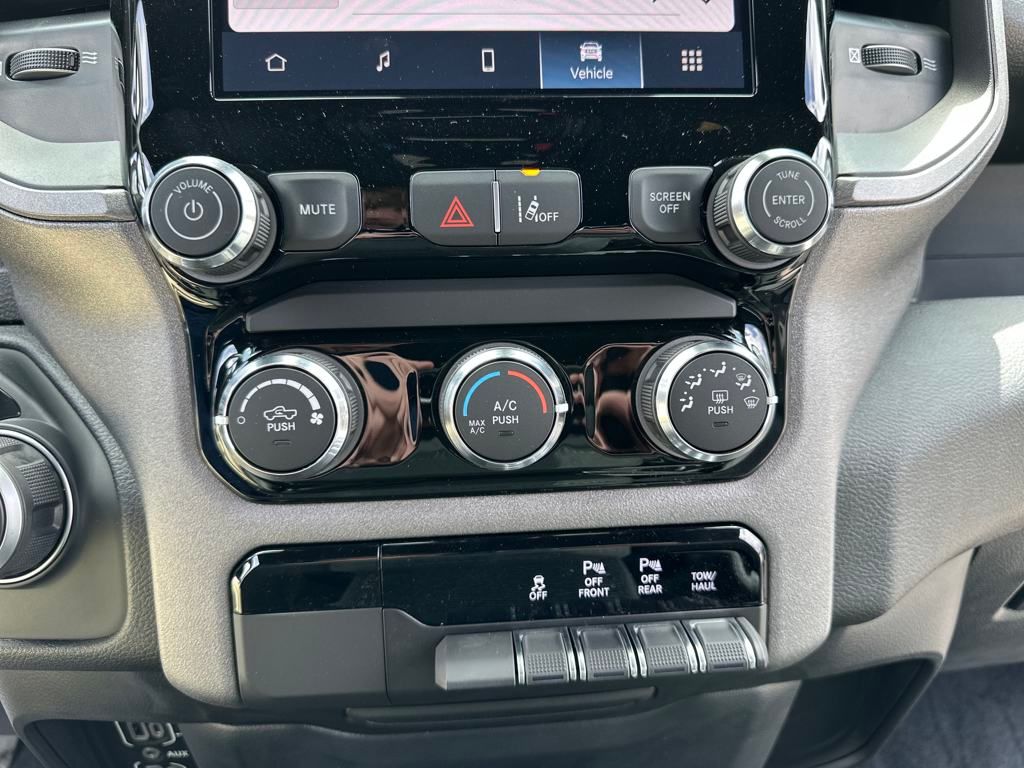 new 2025 Ram 1500 car, priced at $40,990