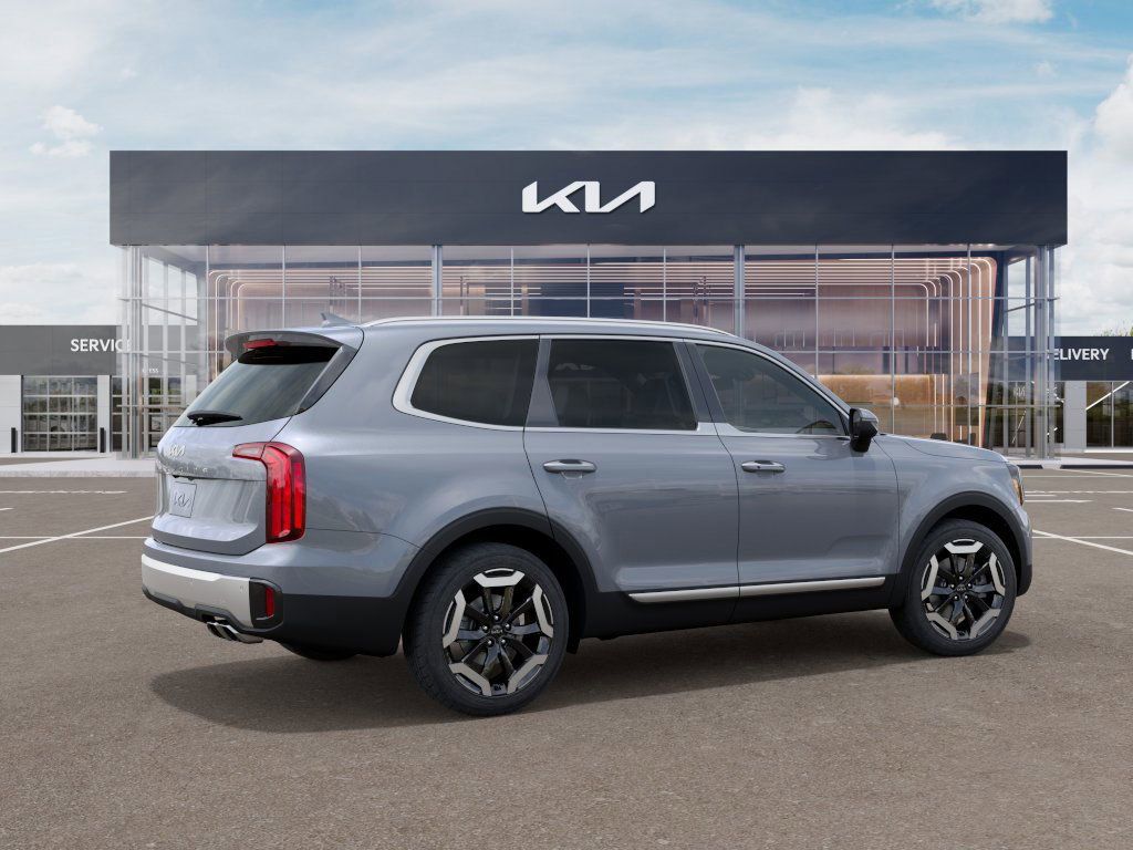 new 2025 Kia Telluride car, priced at $38,167