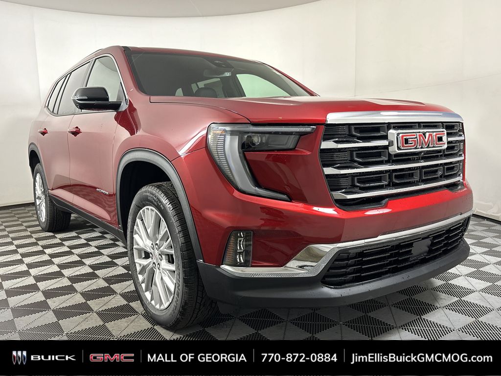 new 2025 GMC Acadia car, priced at $45,575