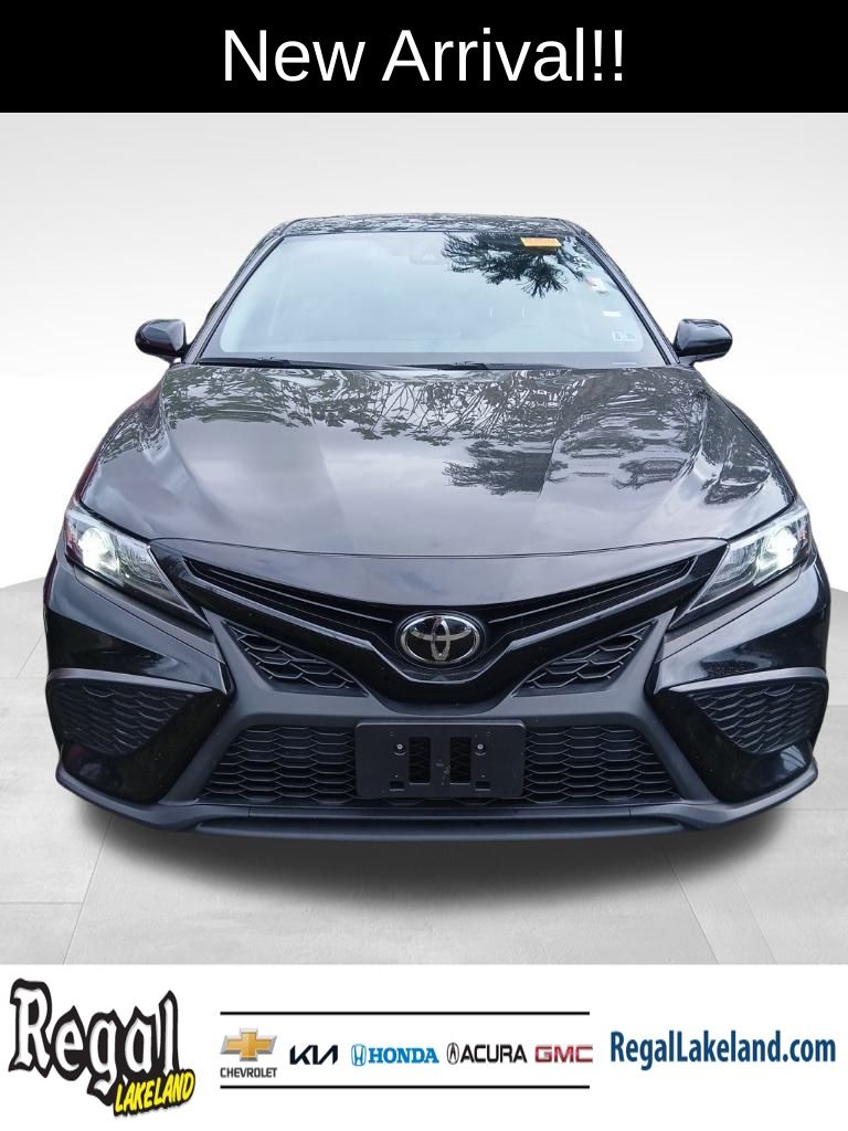 used 2022 Toyota Camry car, priced at $20,649