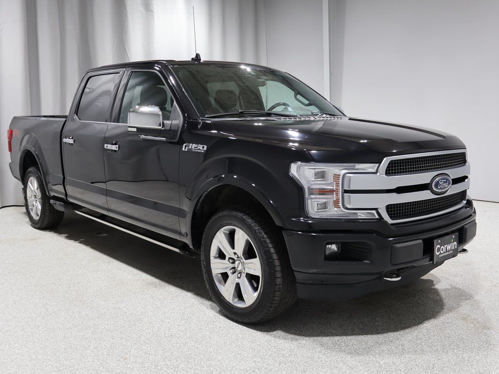 used 2020 Ford F-150 car, priced at $41,500