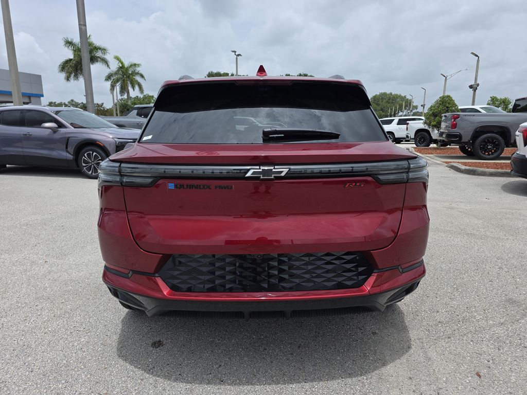 new 2025 Chevrolet Equinox EV car, priced at $51,561